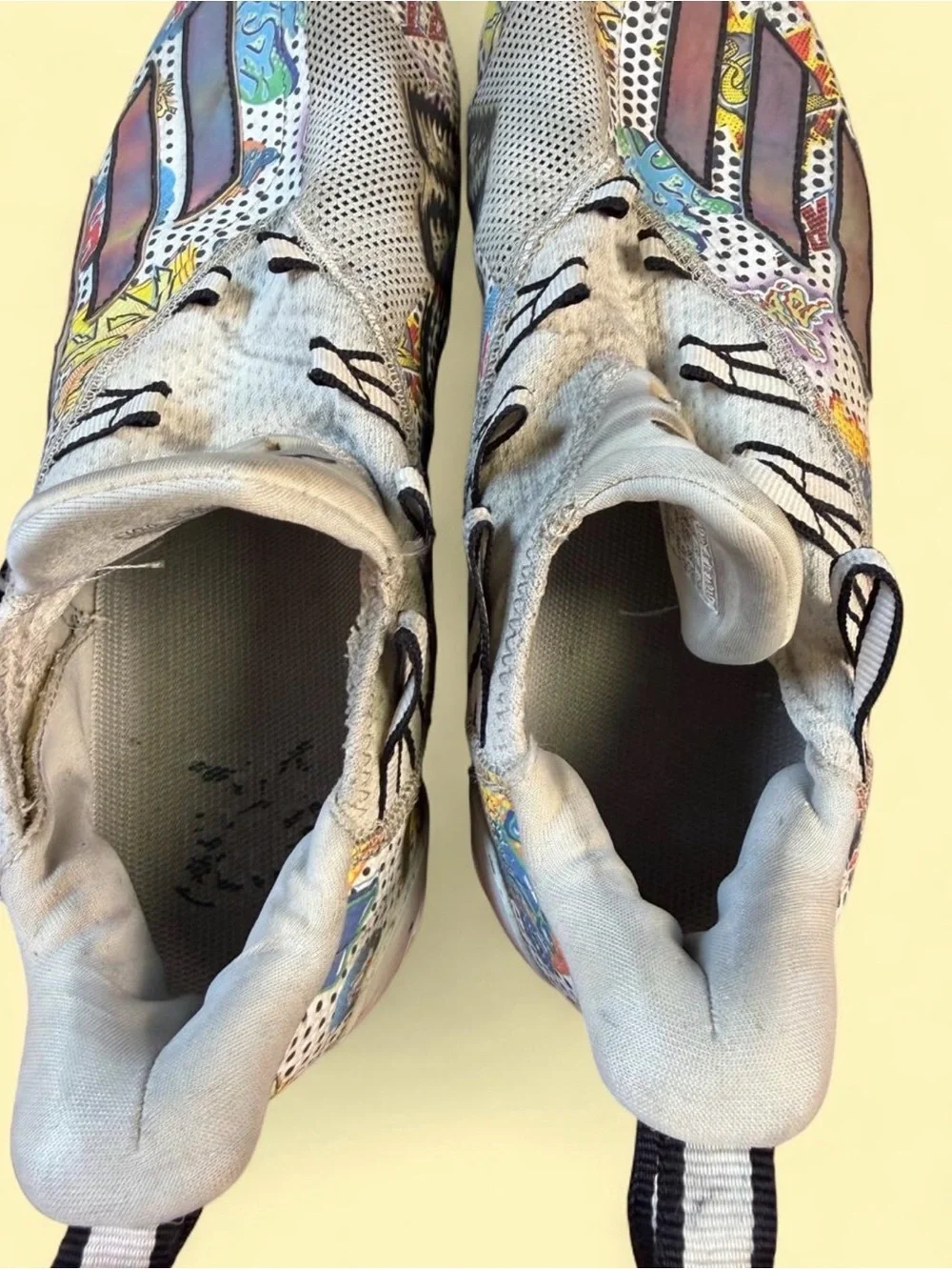 Adidas Predator Edge.1 FG football  Cleats size 10.5